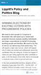 Mobile Screenshot of lippittpolicyandpolitics.org